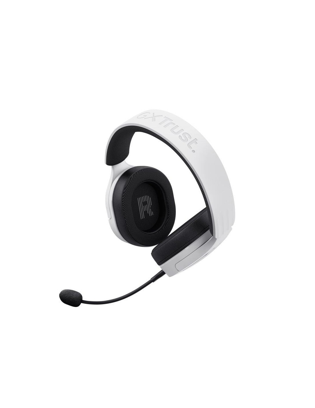 AURICULARES + MICROFONO TRUST GAMING RGB GXT 491W FAYZO HEADSET WIRELESS