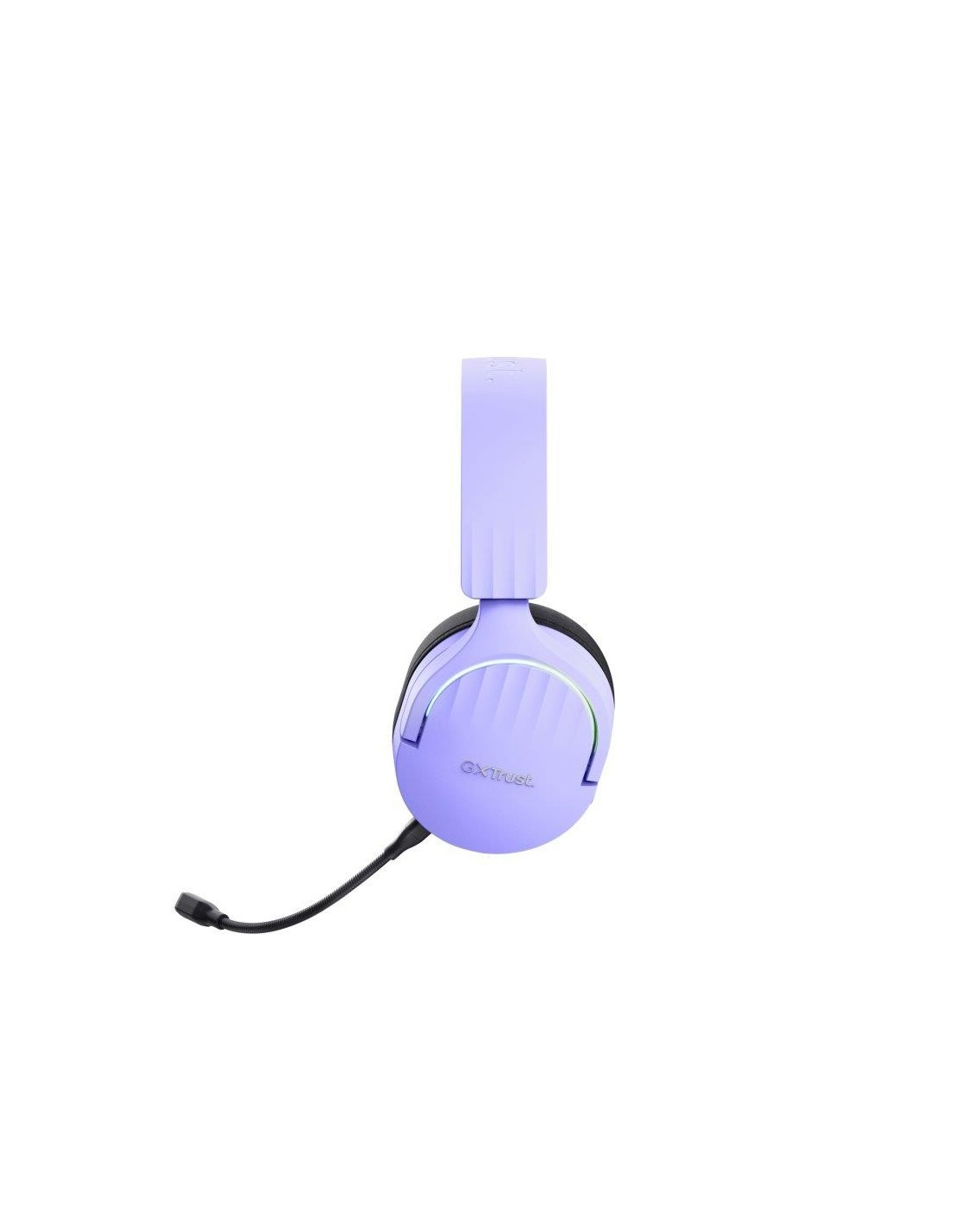 AURICULARES + MICROFONO TRUST GAMING RGB GXT 491P FAYZO HEADSET WIRELESS