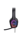 AURICULARES + MICROFONO TRUST GAMING GXT 416 ZIROX HEADSET RGB BLACK
