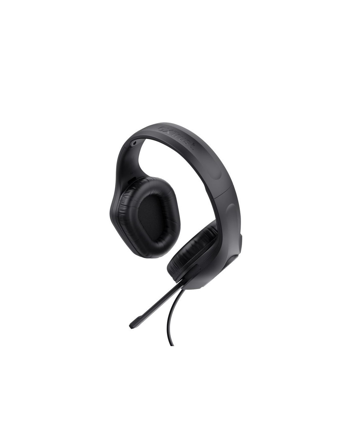 AURICULARES + MICROFONO TRUST GAMING GXT 416 ZIROX HEADSET RGB BLACK