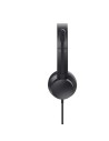 AURICULARES + MICROFONO TRUST HS-201 HEADSET USB BLACK