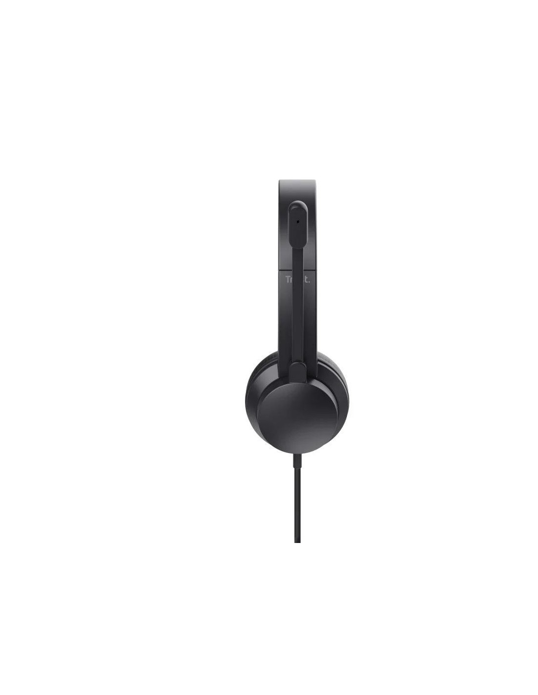 AURICULARES + MICROFONO TRUST HS-201 HEADSET USB BLACK