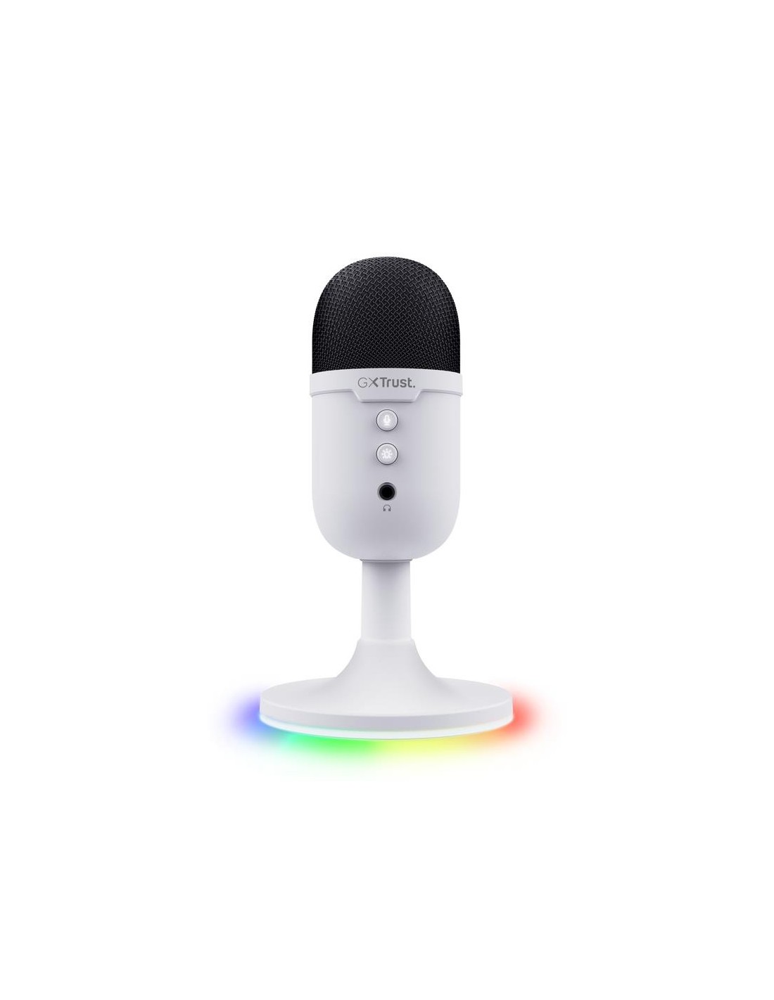 MICROFONO TRUST GAMING GXT 234W YUNIX USB WHITE