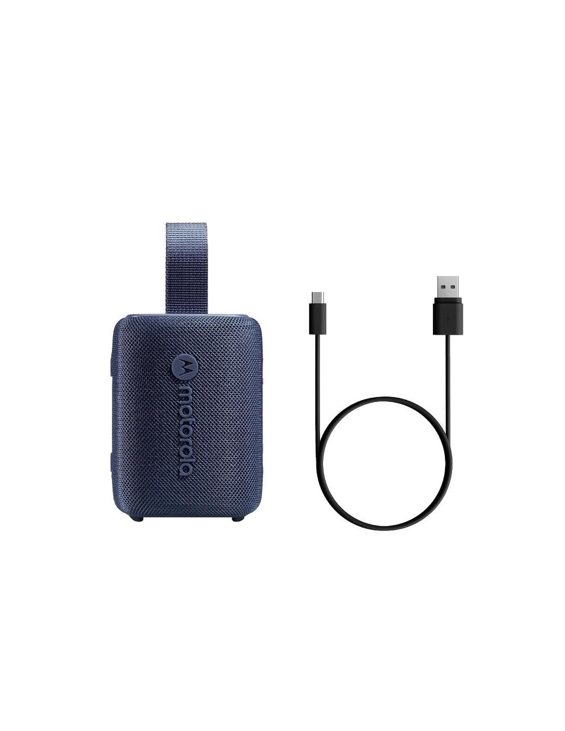 ALTAVOZ MOTOROLA ROKR 300 WIRELESS BLUETOOTH 5.3 IP67 BLUE
