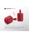 ALTAVOZ MOTOROLA ROKR 300 WIRELESS BLUETOOTH 5.3 IP67 RED