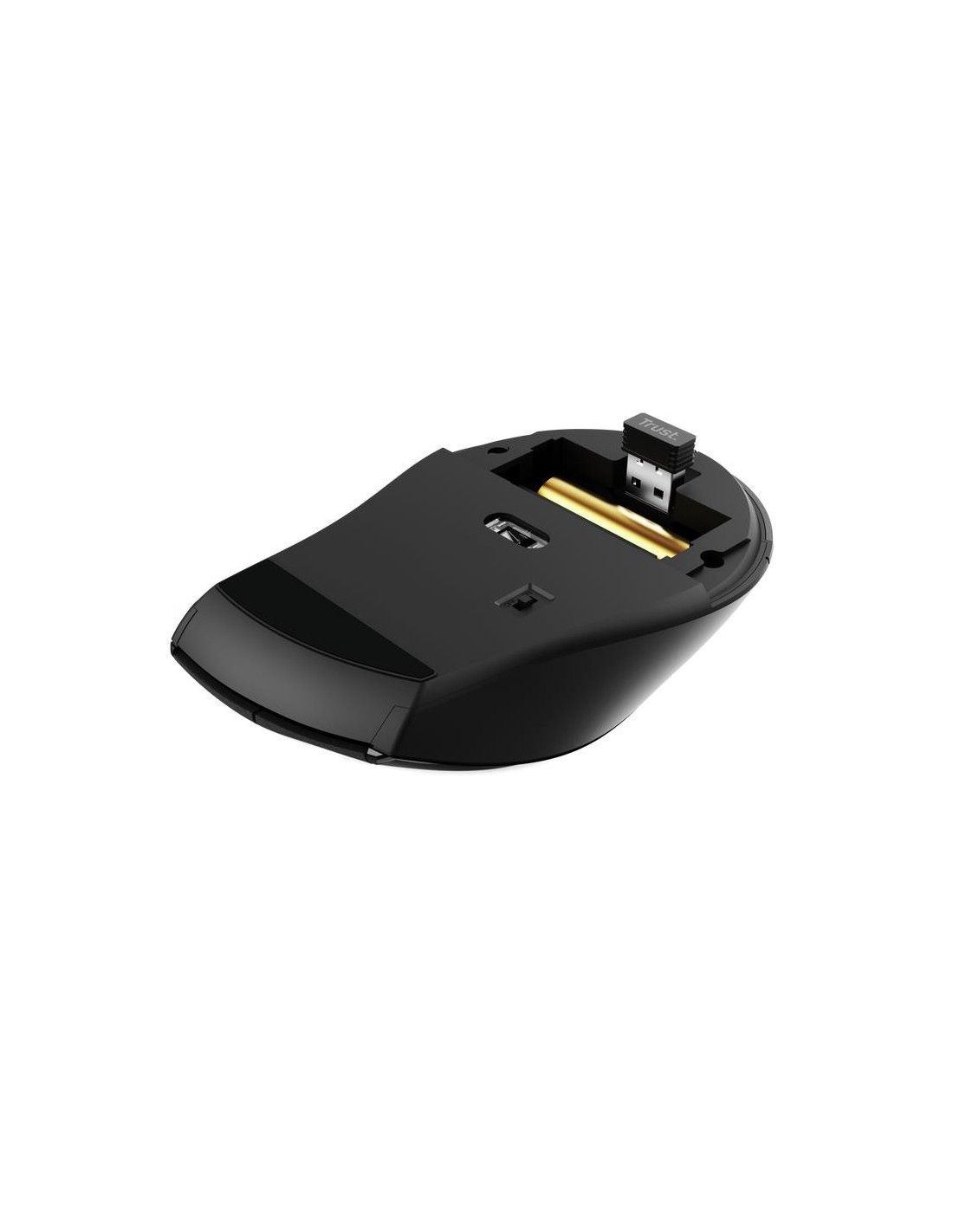 RATON TRUST SURA WIRELESS SILENT 1600DPI BLACK