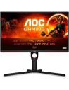 MONITOR GAMING AOC 24.5 240HZ MULTIMEDIA ERGONOMICO HDMI DP BLACK/RED