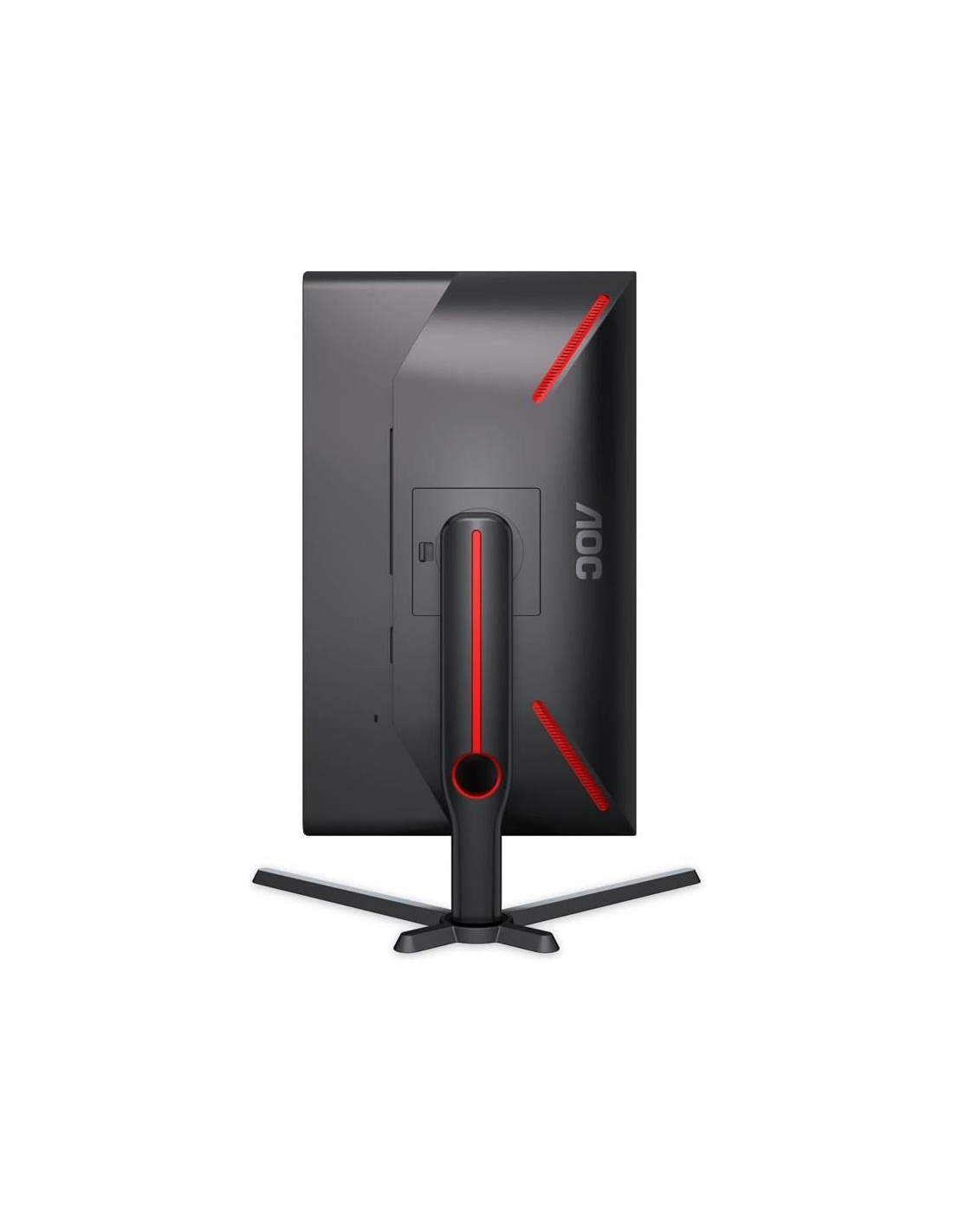 MONITOR GAMING AOC 24.5 240HZ MULTIMEDIA ERGONOMICO HDMI DP BLACK/RED