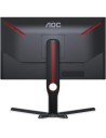 MONITOR GAMING AOC 24.5 240HZ MULTIMEDIA ERGONOMICO HDMI DP BLACK/RED