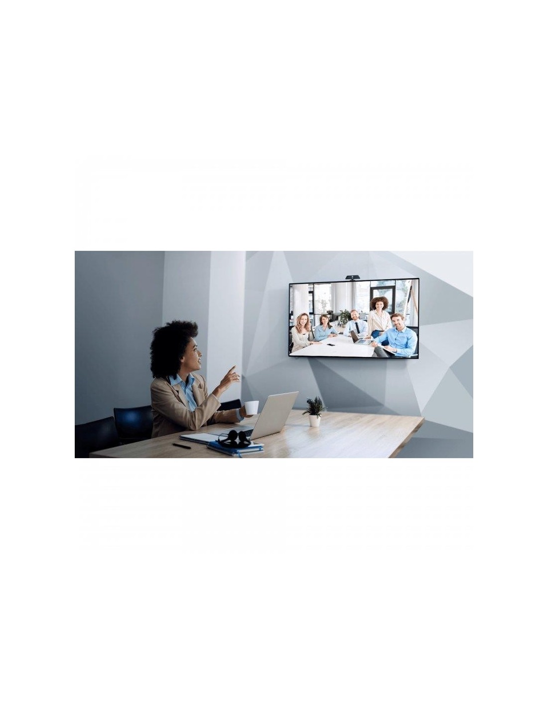 WEBCAM MAXHUB UC W21 VIDEOCONFERENCIA 4K USB-C BLACK