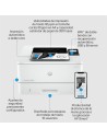 IMPRESORA HP LASERJET PRO LASER MONOCROMO 4002DW WIFI DUPLEX WHITE