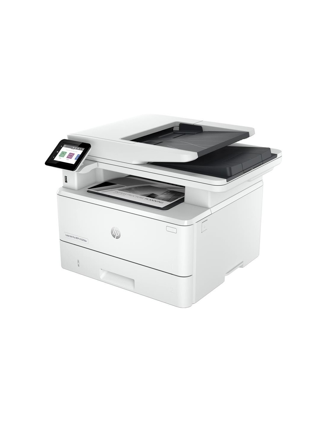 IMPRESORA MFP HP LASER MONOCROMO LASERJET PRO 4102FDN WIFI DUPLEX WHITE