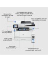 IMPRESORA MFP HP LASER MONOCROMO LASERJET PRO 4102FDN WIFI DUPLEX WHITE