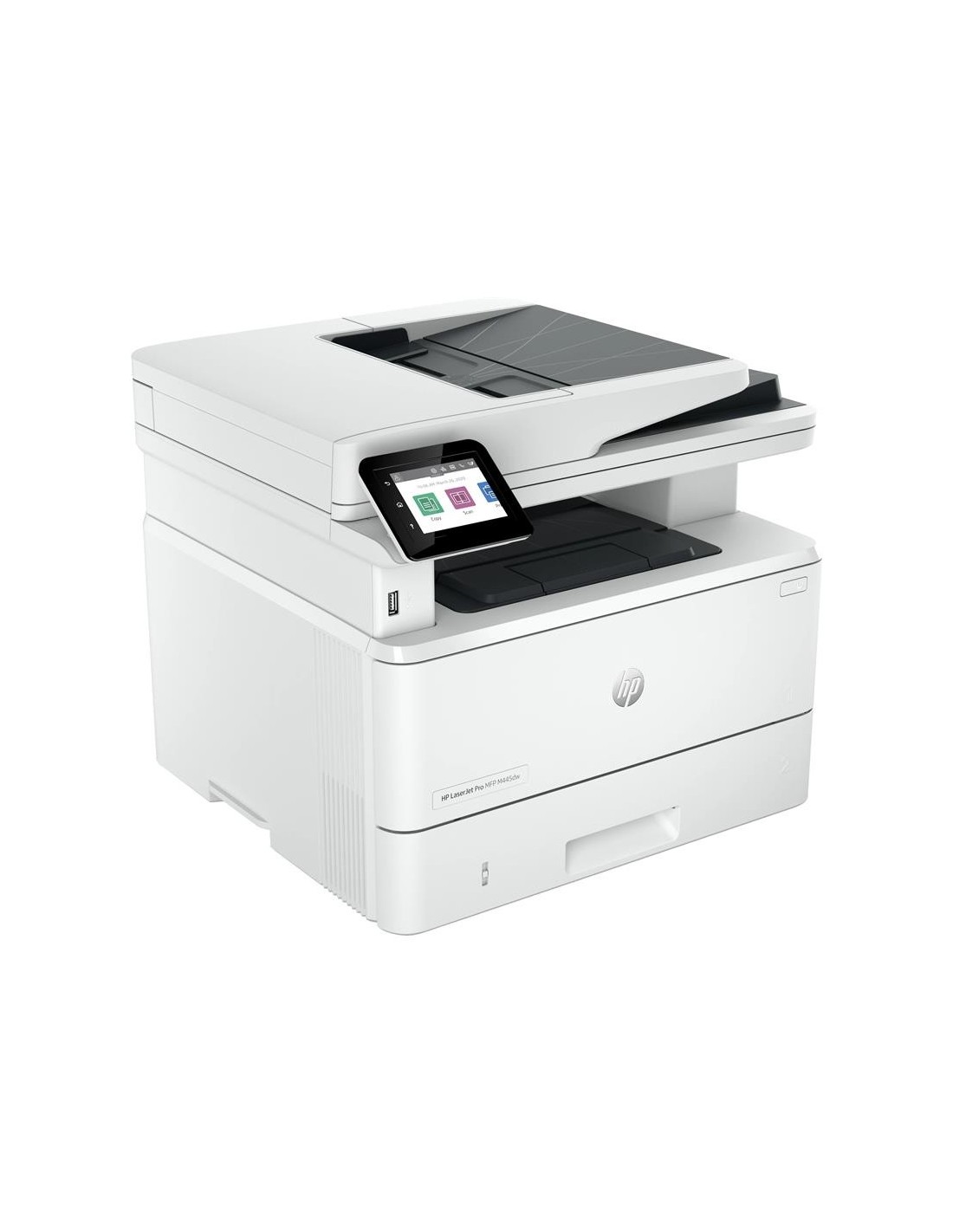 IMPRESORA MFP HP LASER MONOCROMO LASERJET PRO 4102FDN WIFI DUPLEX WHITE