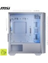 CAJA ORDENADOR GAMING MSI MAG FORGE M100R MATX ARGB WHITE