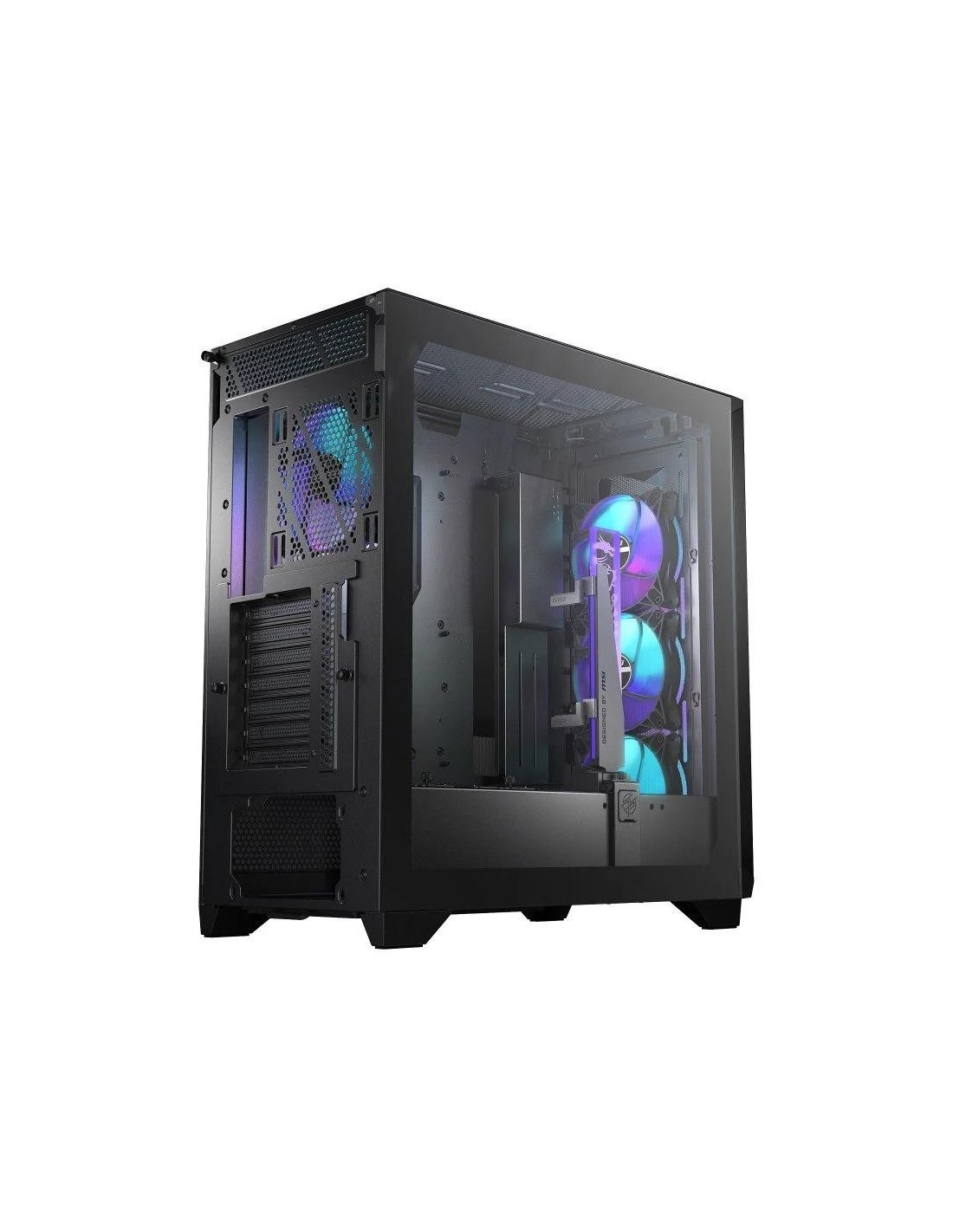 CAJA ORDENADOR GAMING MSI MPG GUNGNIR 300R AIRFLOW ATX RGB BLACK