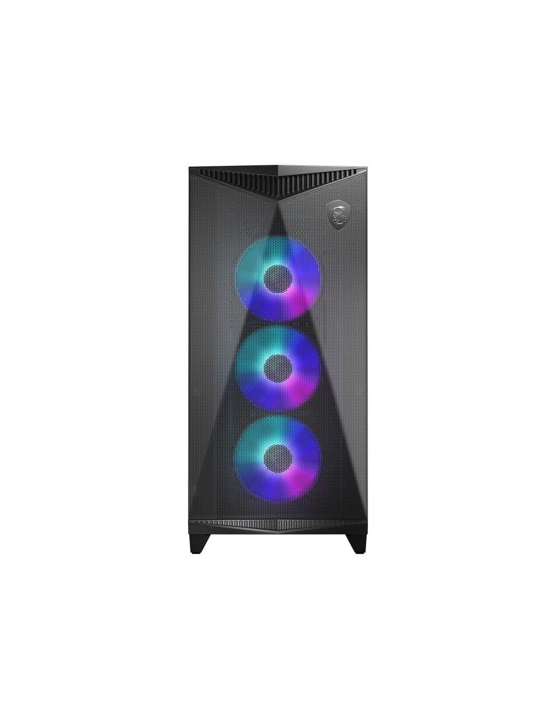 CAJA ORDENADOR GAMING MSI MPG GUNGNIR 300R AIRFLOW ATX RGB BLACK