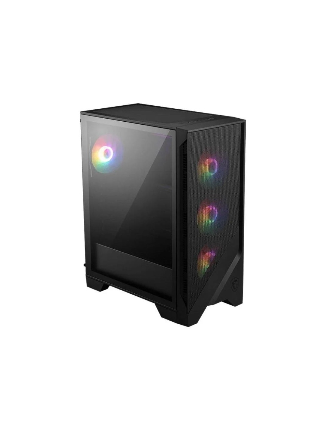 CAJA ORDENADOR GAMING MSI MAG FORGE 121A AIRFLOW ATX BLACK