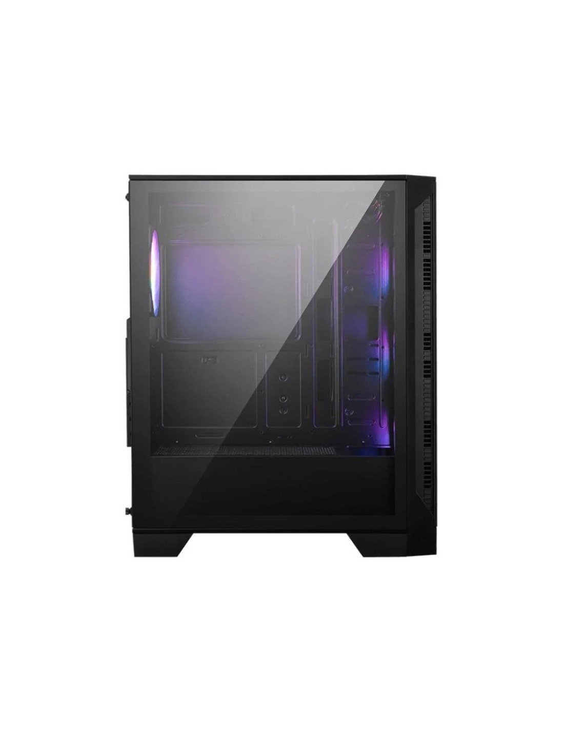 CAJA ORDENADOR GAMING MSI MAG FORGE 121A AIRFLOW ATX BLACK