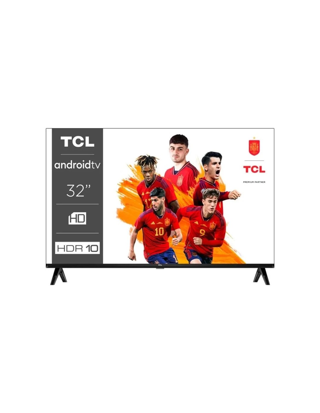 TELEVISOR LED TCL 32 HD USB SMART TV ANDROID WIFI BLUETOOTH HOTEL