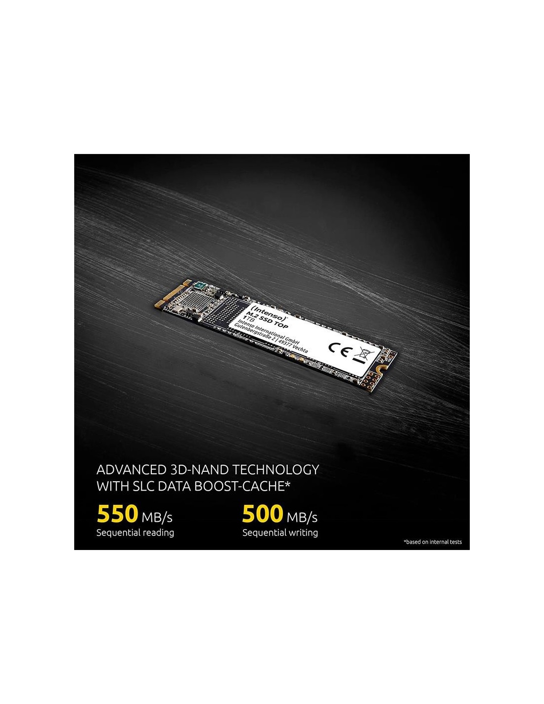 DISCO DURO SSD INTENSO 512GB M.2 2280 SATA