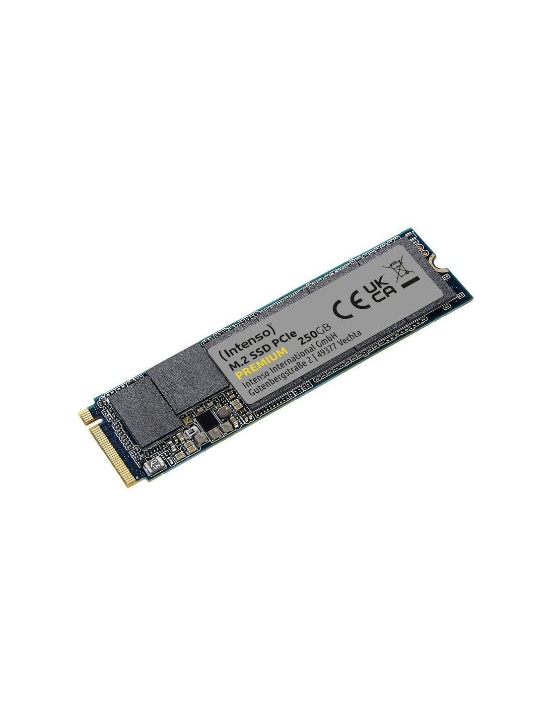 DISCO DURO SSD INTENSO 250GB PREMIUM M2 PCIE NVME 3.0