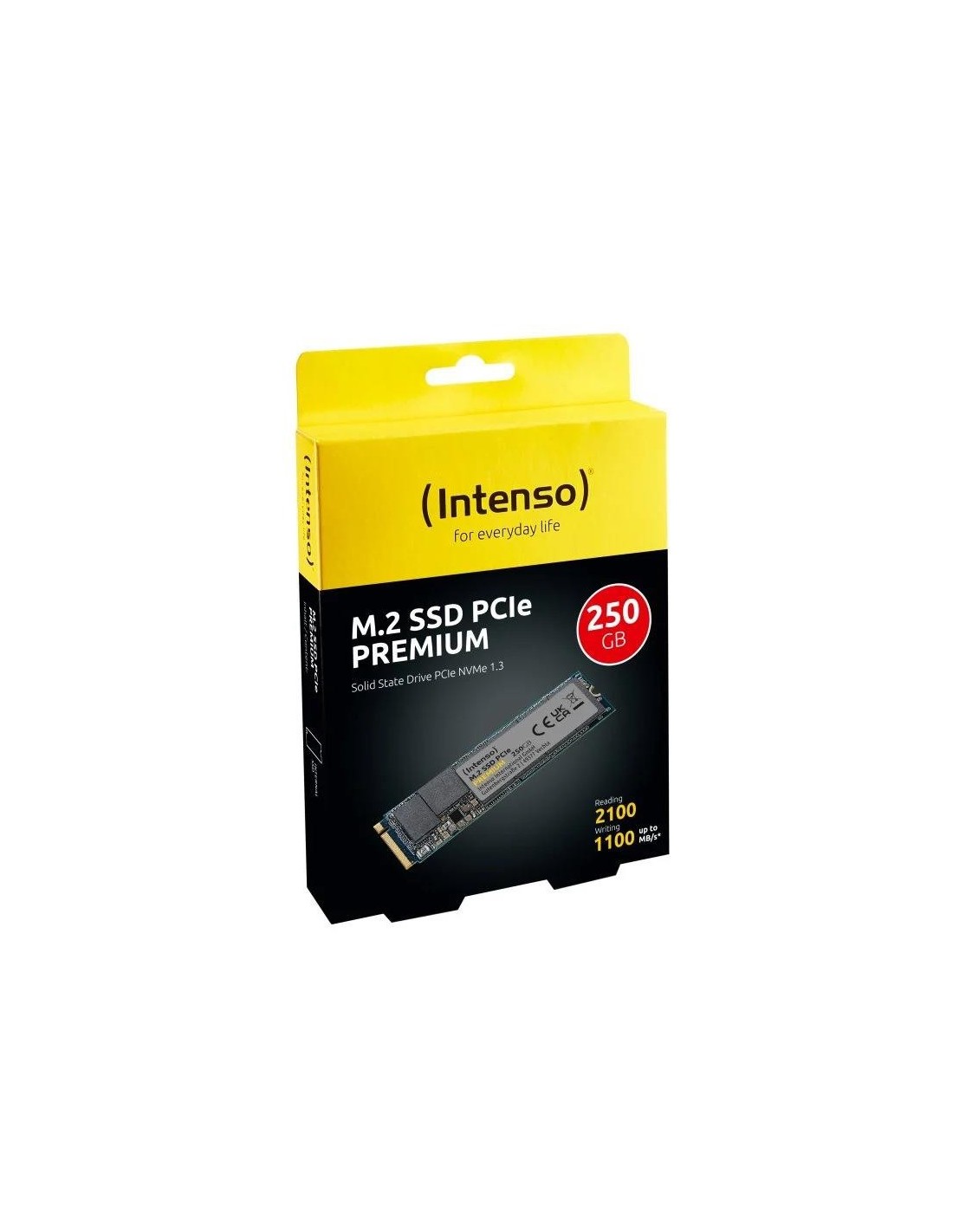 DISCO DURO SSD INTENSO 250GB PREMIUM M2 PCIE NVME 3.0