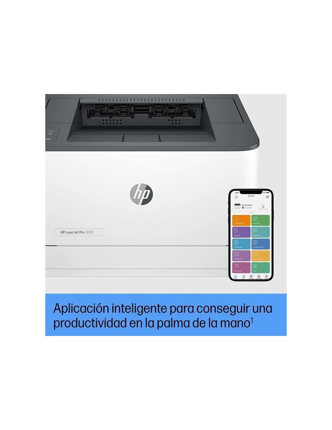 IMPRESORA HP LASERJET PRO LASER MONOCROMO 3002DW DUPLEX WHITE