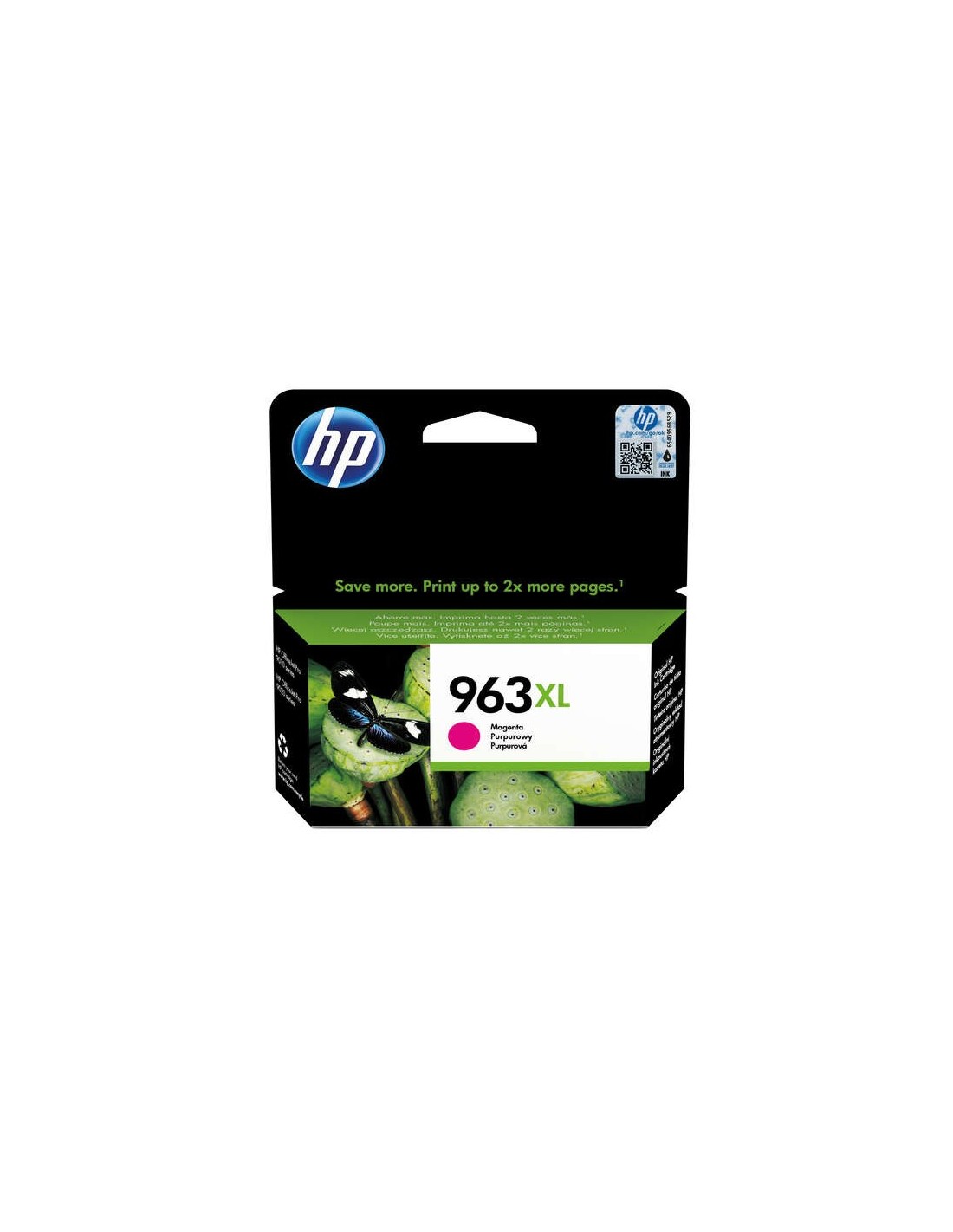 TINTA HP 963XL 3JA28AE MAGENTA