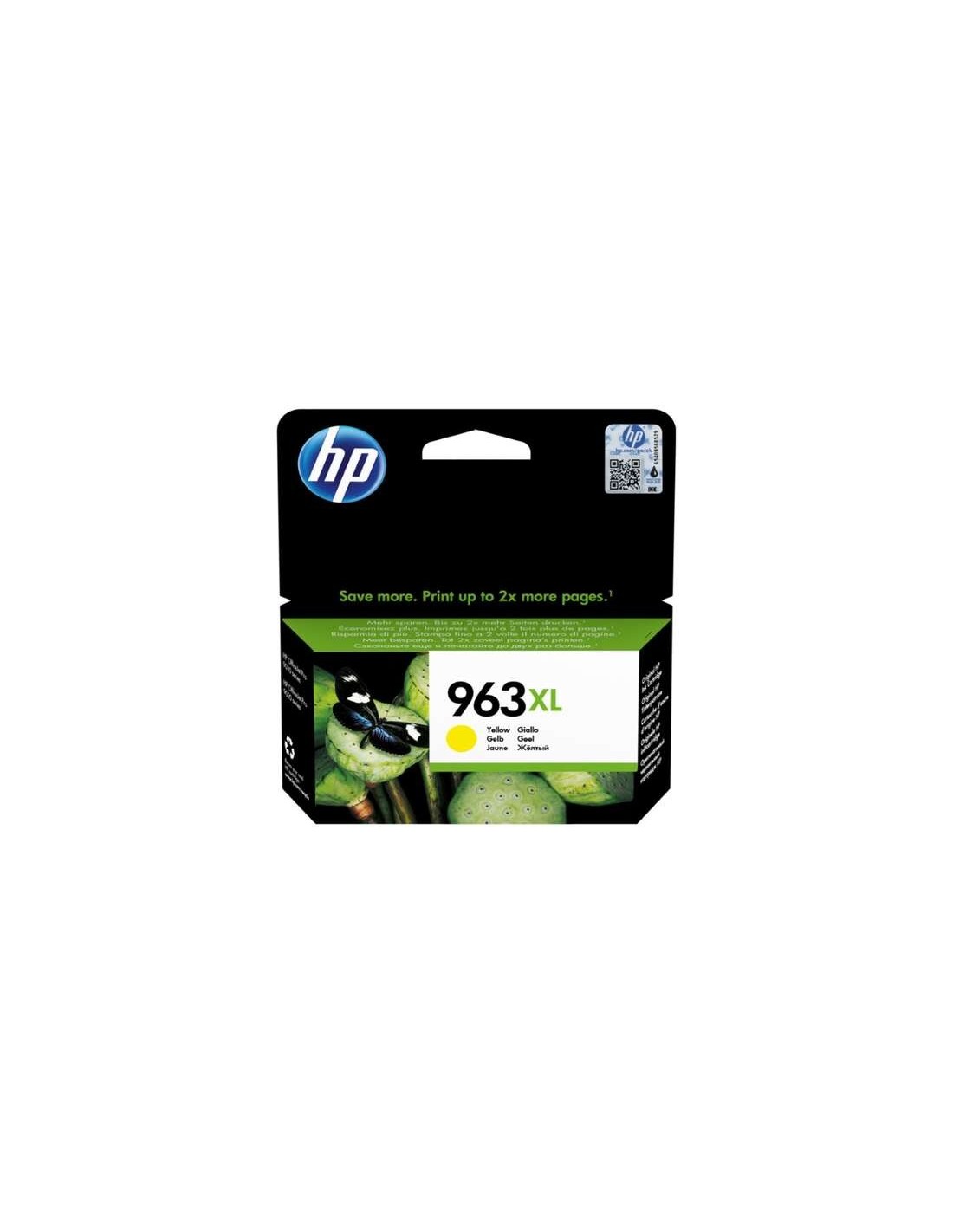 TINTA HP 963XL 3JA29AE YELLOW