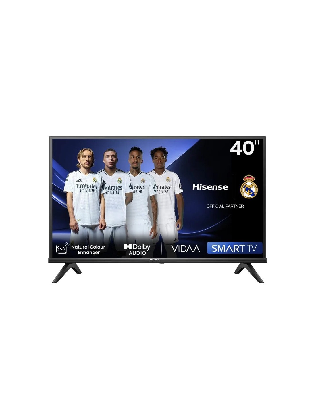 TELEVISOR HISENSE 40 LED FHD USB SMART TV VIDAA WIFI DOLBY AUDIO