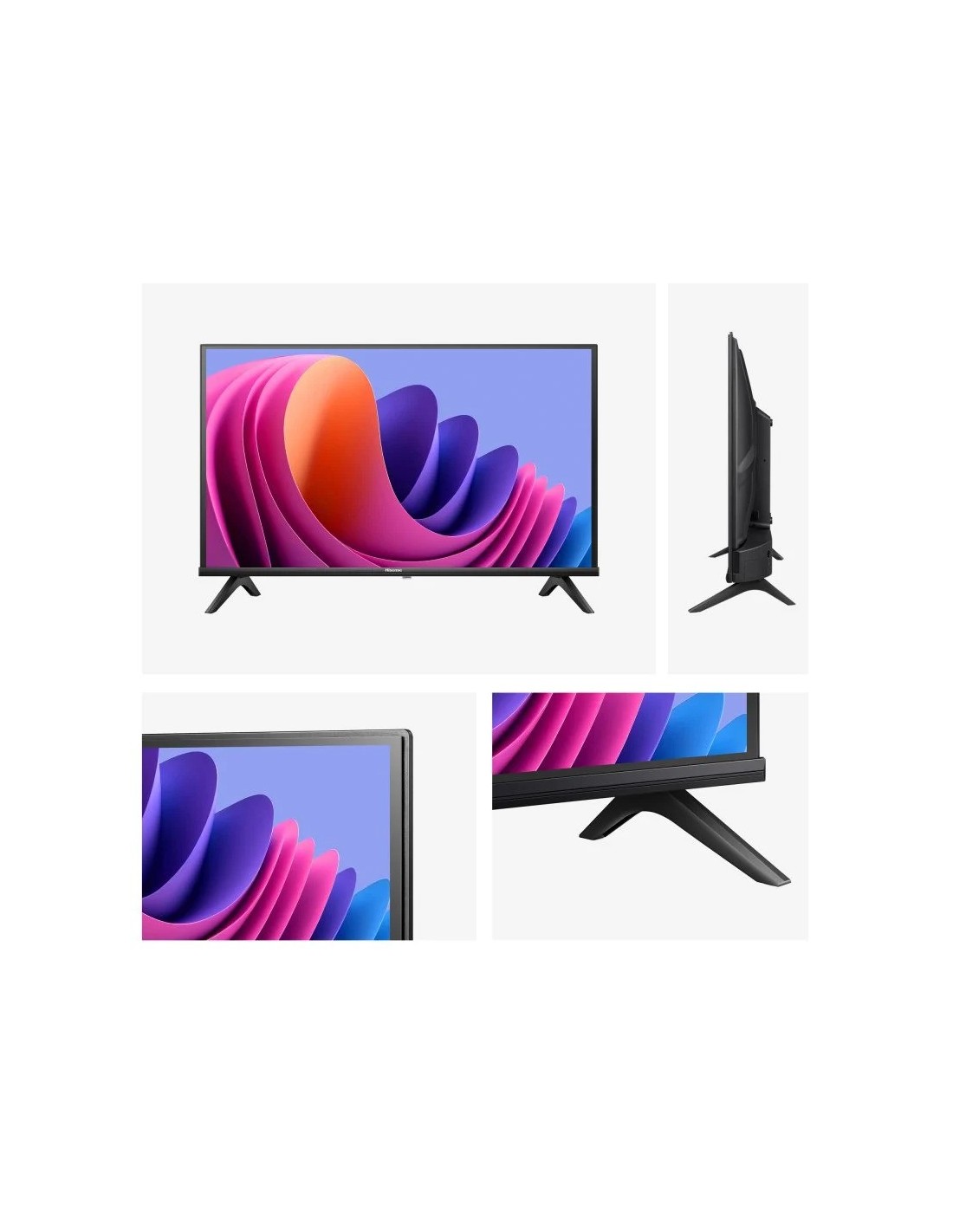 TELEVISOR HISENSE 40 LED FHD USB SMART TV VIDAA WIFI DOLBY AUDIO