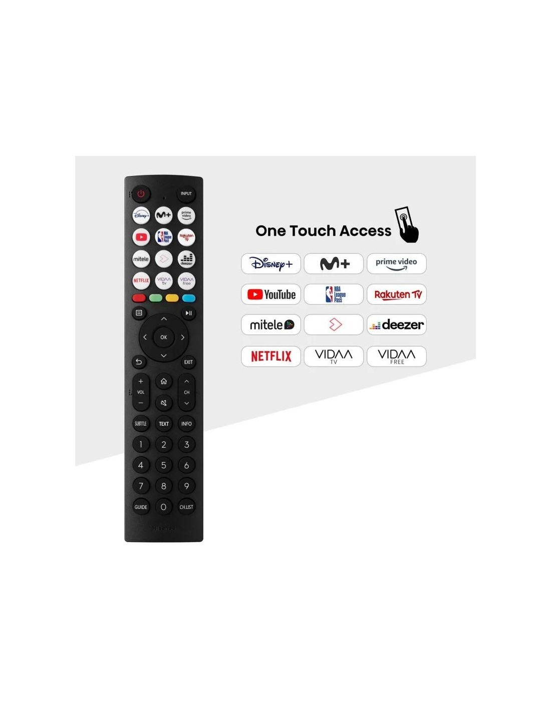 TELEVISOR HISENSE 40 LED FHD USB SMART TV VIDAA WIFI DOLBY AUDIO