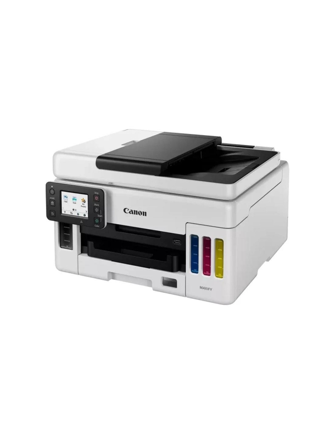 IMPRESORA CANON MAXIFY GX6050 MEGATANK MFP COLOR RJ/45WIFI WHITE