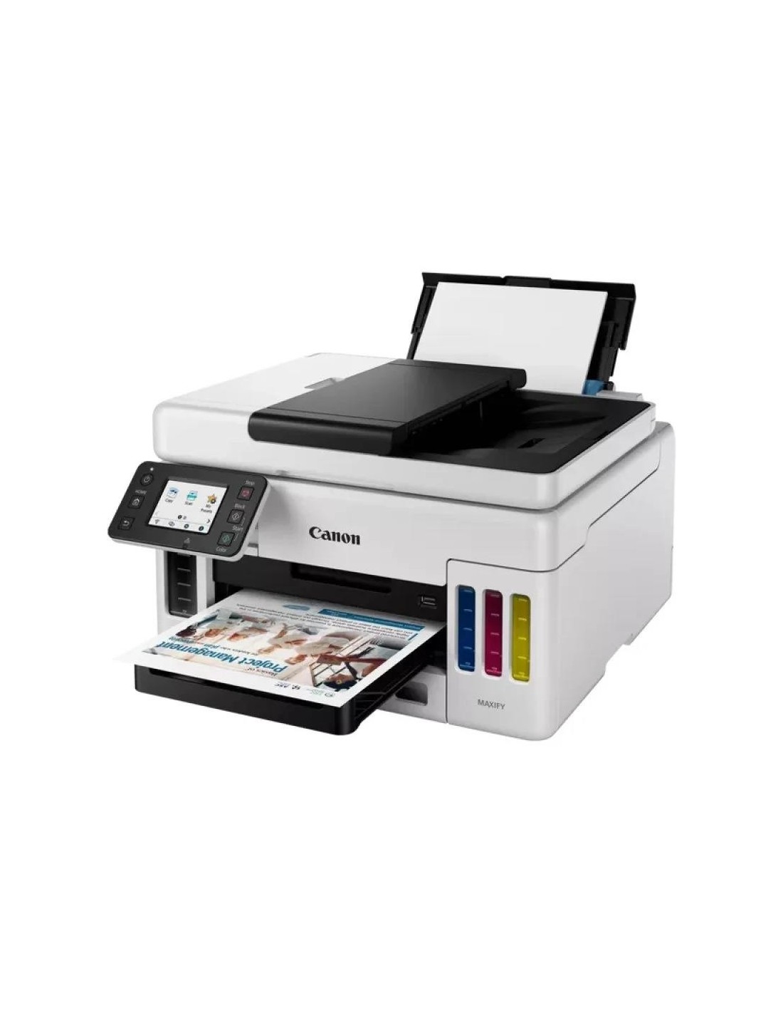 IMPRESORA CANON MAXIFY GX6050 MEGATANK MFP COLOR RJ/45WIFI WHITE
