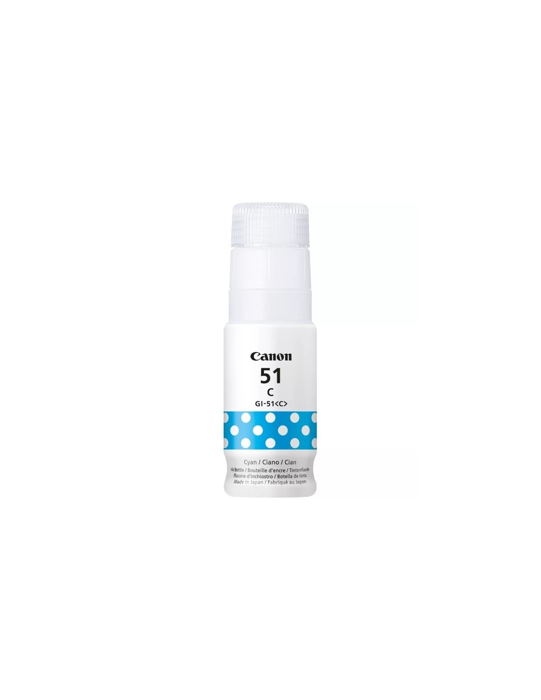 TINTA CANON GI51C CYAN