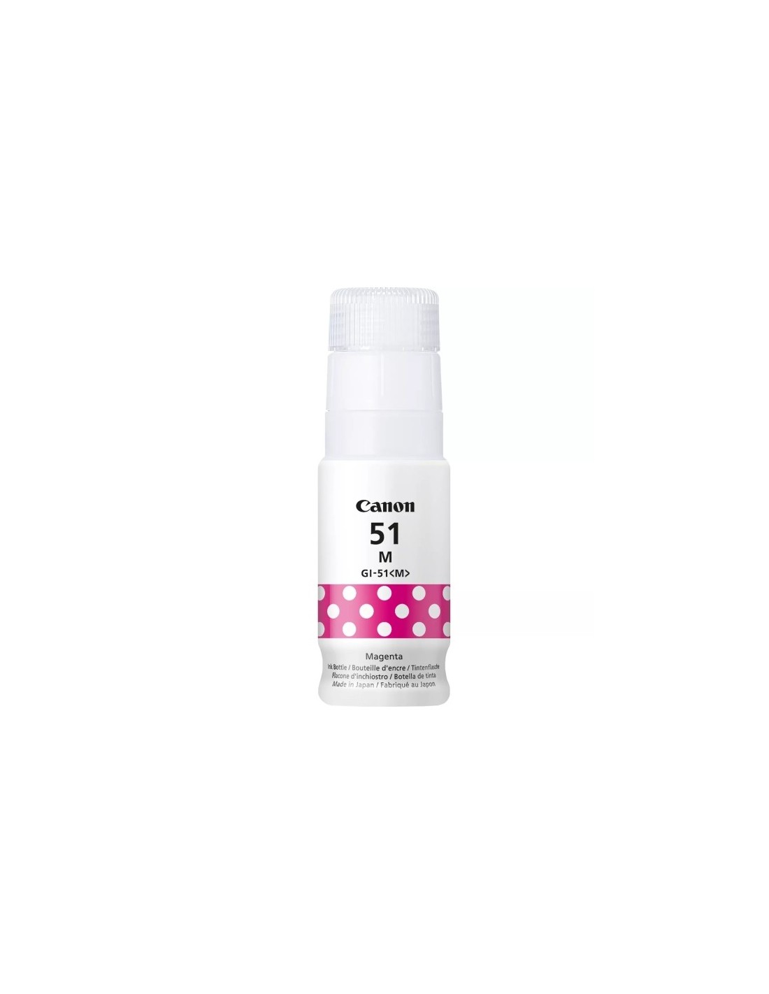 TINTA CANON GI51M MAGENTA
