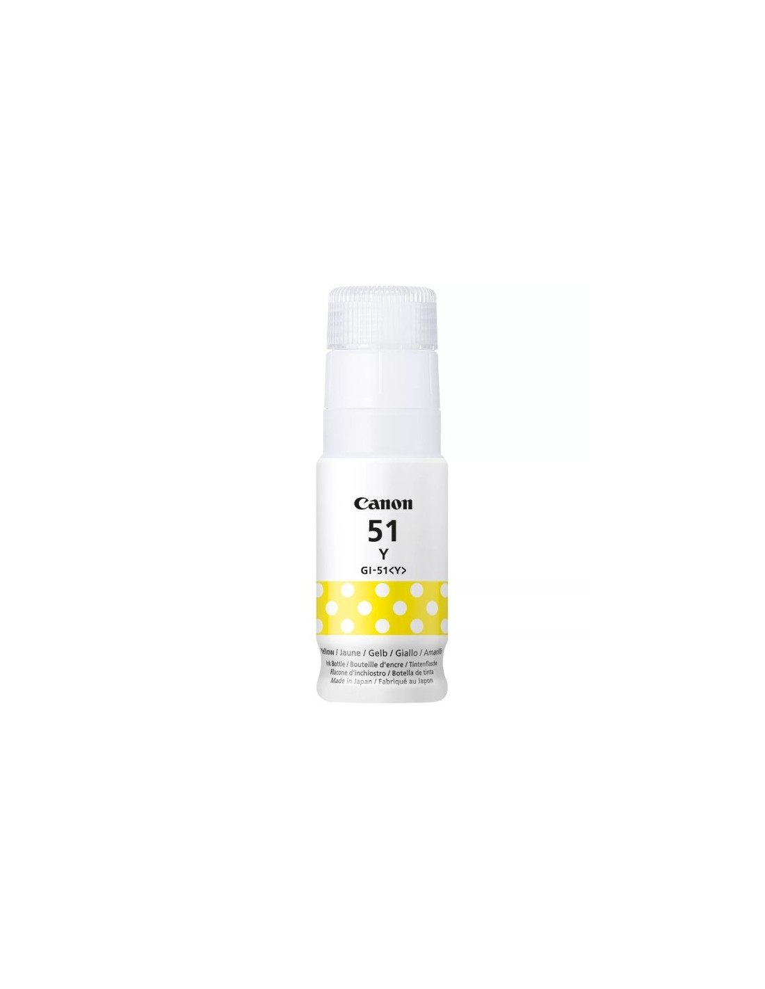 TINTA CANON GI51Y YELLOW