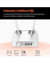 WIRELESS ROUTER TENDA 4G06 WIFI 4G 300MBPS VOLTE