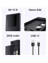 WIRELESS ROUTER PORTABLE TENDA WIFI 4G LTE 150MBPS V4.0
