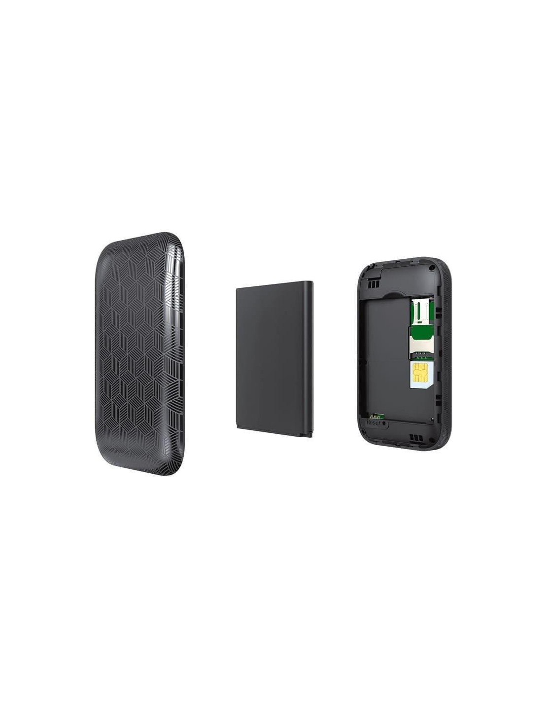 WIRELESS ROUTER PORTABLE TENDA WIFI 4G LTE 150MBPS V4.0 CON PANTALLA