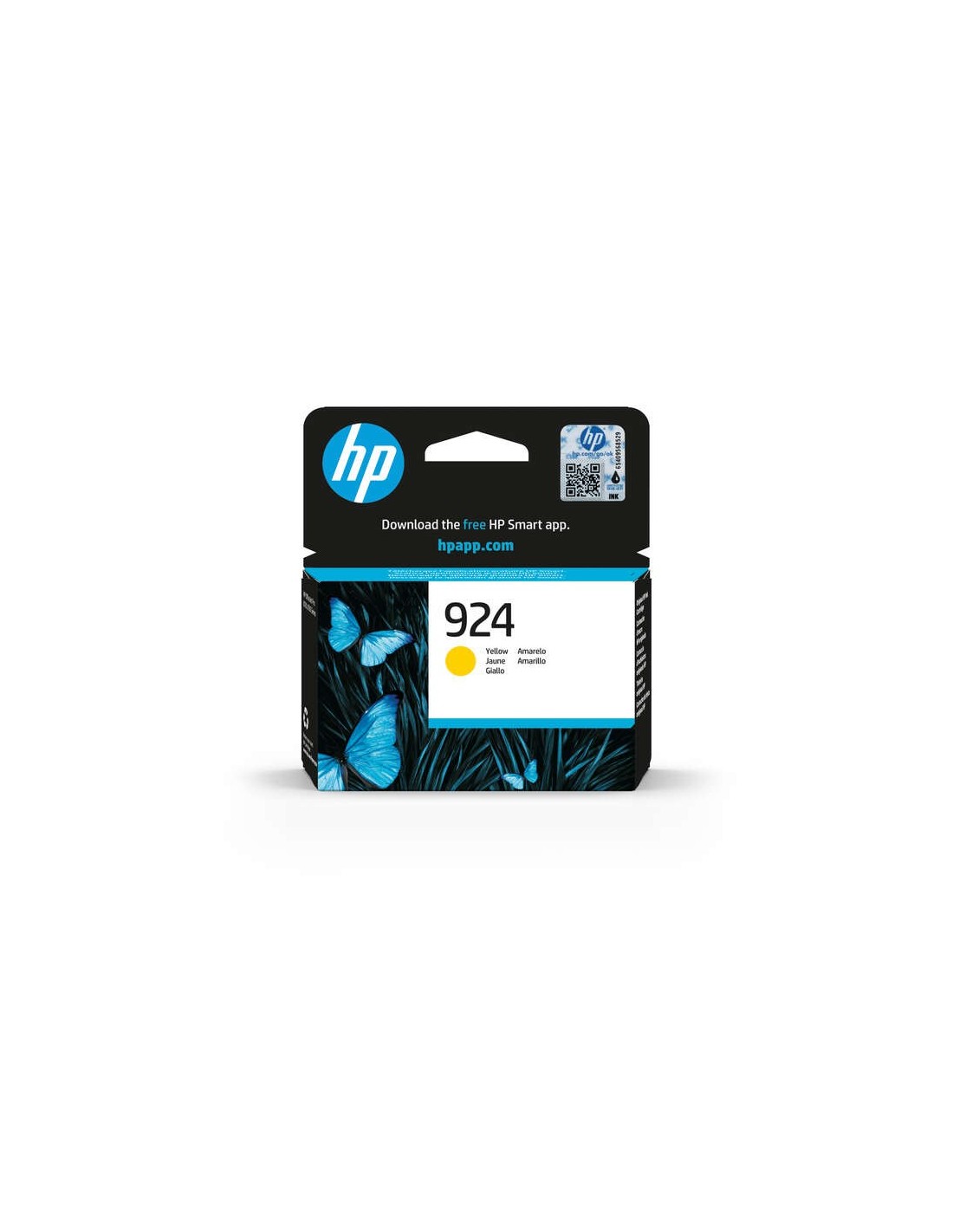 TINTA HP 924 YELLOW