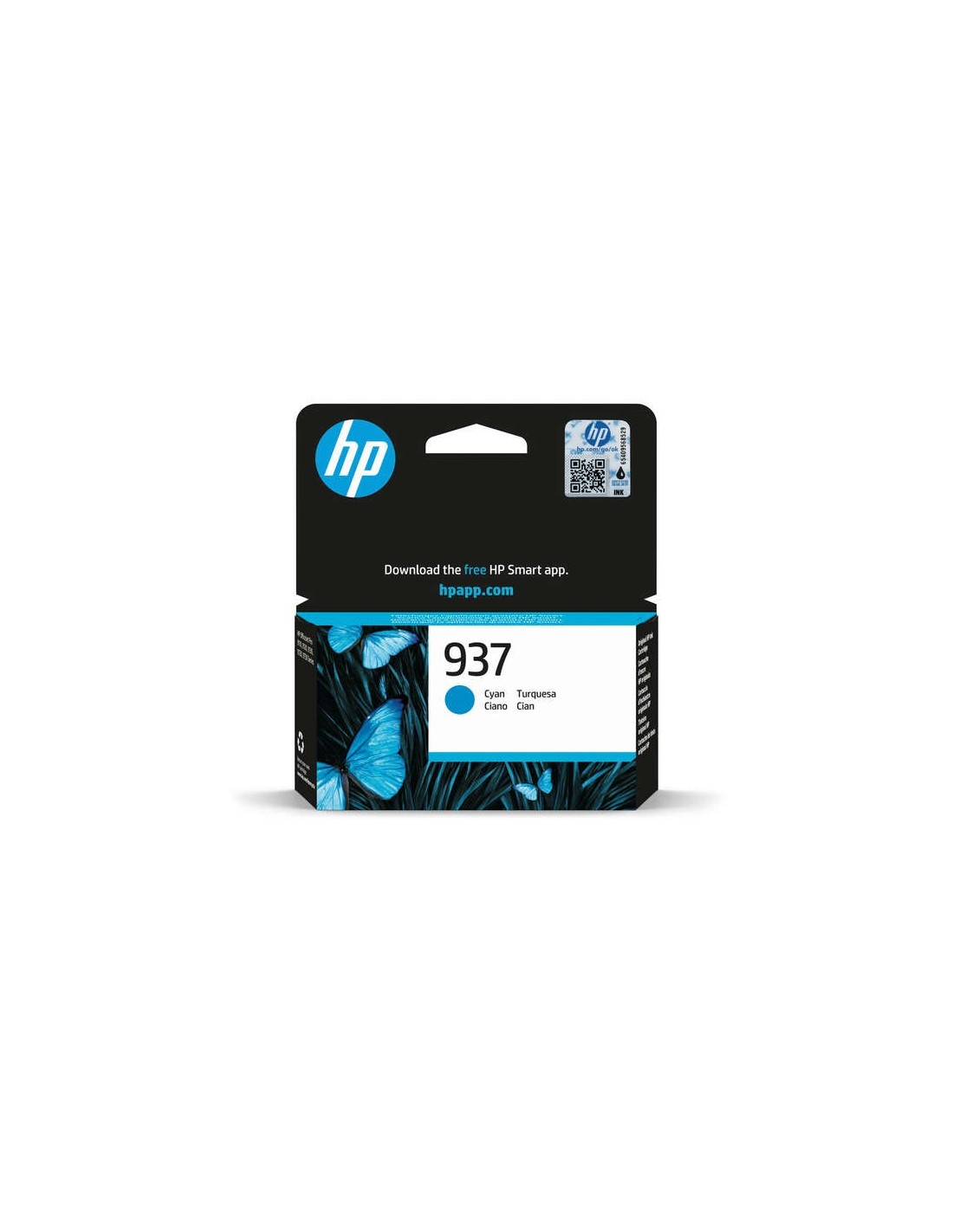 TINTA HP 937 CYAN