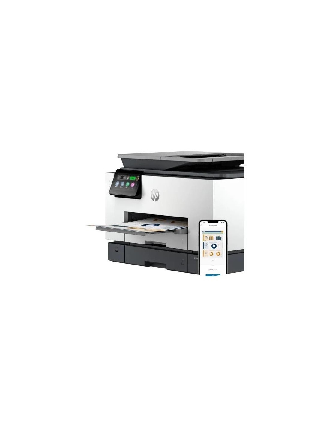 IMPRESORA HP OFFICEJET PRO 9130B ADF COLOR WIFI DUPLEX WHITE