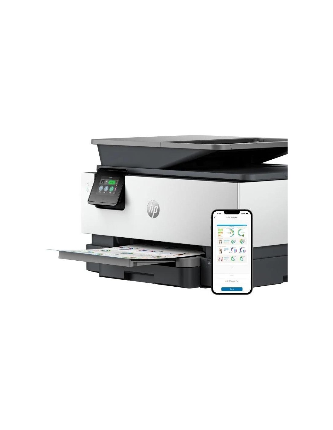 IMPRESORA HP MULTIFUNCION OFFICEJET PRO 9120B COLOR WIFI DUPLEX WHITE