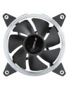 VENTILADOR 12CM UNYKACH CANDY 20 ADICIONAL CHASIS RED RING LED