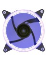 VENTILADOR 12CM UNYKACH CANDY 20 ADICIONAL CHASIS BLUE RING LED