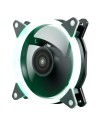 VENTILADOR 12CM UNYKACH CANDY 20 ADICIONAL CHASIS GREEN RING LED