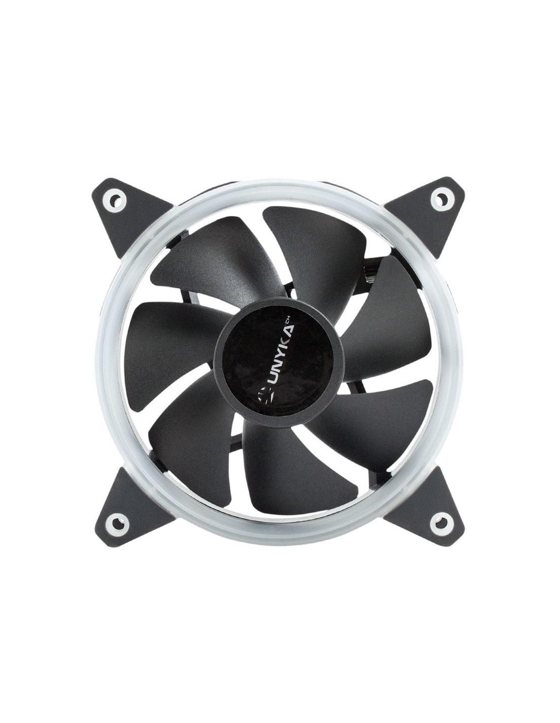 PACK 3 VENTILADORES 12CM UNYKACH CANDY 30 ARGB + CONTROLADORA