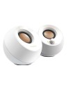 ALTAVOCES CREATIVE PEBBLE 2.0 USB WHITE